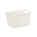 BASKET 3.3L KNIT M-093 WHITE