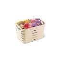 BASKET 1.5L RIBBON M-094 CREAM