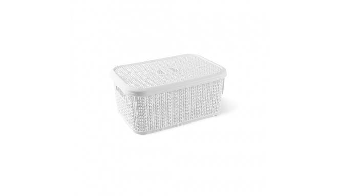 korv 6L KNIT M-066 valge