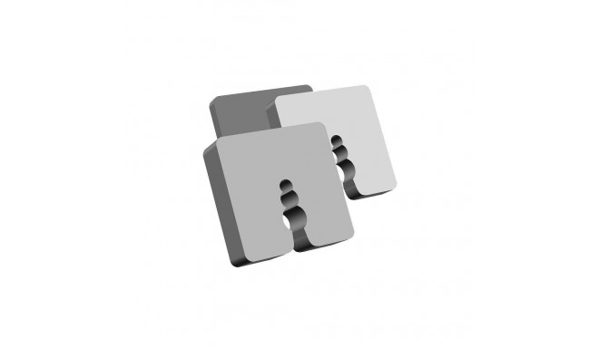 ELEMENT L PLINTH PROF 2MM 50PCS(16)