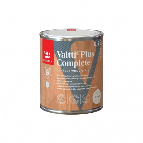 VALTTI PLUS COMPLETE OFF WHITE 0.75L