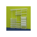 CLOTHES RAIL QUICK_EASY 1245MM