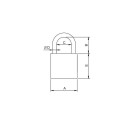HANGED LOCK GRANIT1XT KWG610-20-14