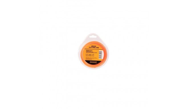 TRIMMER LINE 2.4MM 15M SQUARE ECO