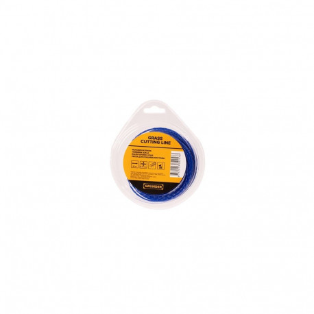 TRIMMER LINE 2.4MM 15M SQUARE TWIST ECO