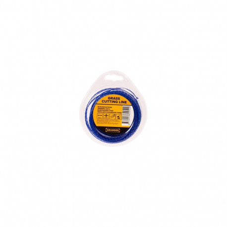 TRIMMER LINE 2.0MM 15M SQUARE TWIST ECO