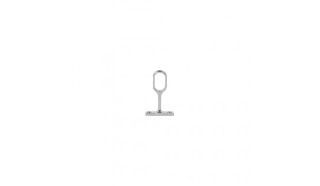 ovaalne toru riputi D25. kruvidega kroom