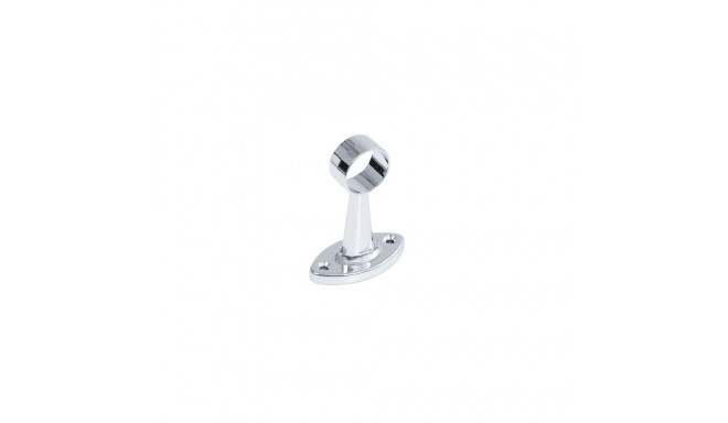 TUBE HANGER D25.SCREW. CHROME PLATED