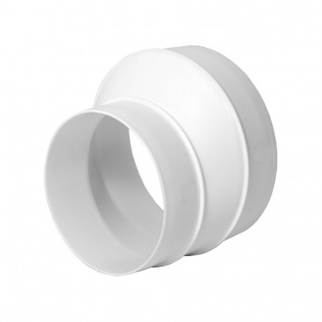 ADAPTER PLASTIK D125-100MM