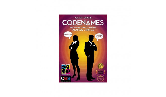 GAME CODENAMES