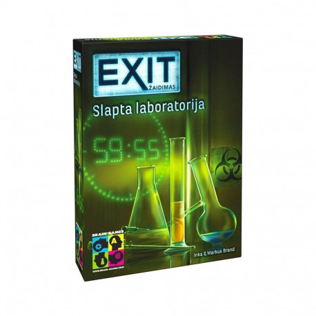 TABLE GAME EXIT THE SECRET LAB LT