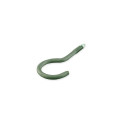 BENDED HOOK 40X3,0X15X9 BLACK/ 4PCS