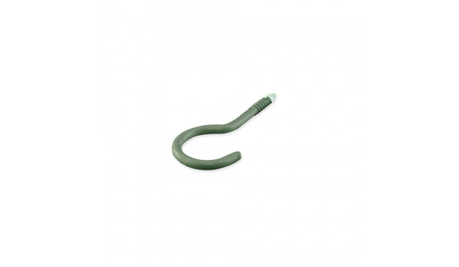 BENDED HOOK 30X2,6X11X6 BLACK/ 4PCS