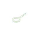 EYE SCREW 20X10X3,3X14 WHITE/ 4PCS