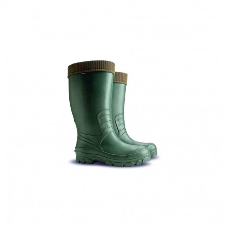RUBBER BOOTS WARM UNIVERSAL EVA 41 GREEN