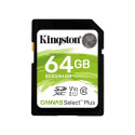 Kingston mälukaart SDXC 64GB Class 10 CNV