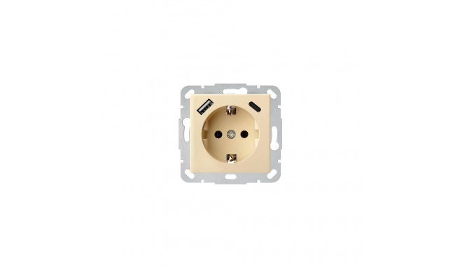 SOCKET IUK-3-01 E/S  3 4A