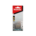 IMPACT TORSION SCREW BIT T25-25MM 2PCS