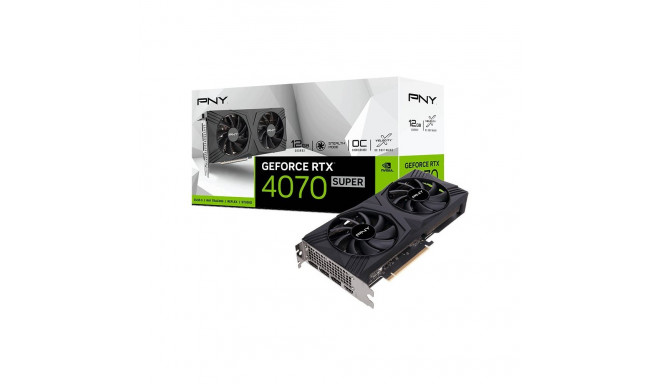 Graphics card GeForce RTX 4070 SUPER 12GB VERTO DUAL FAN OC