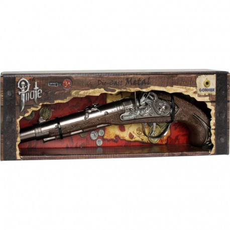 Pulio toy gun Gonher Metal Pirate Gun