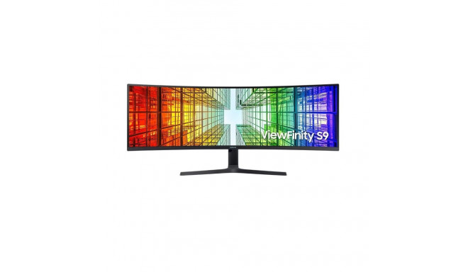 Monitor 49 inches ViewFinity S9 VA 5120x1440 DQHD 32:9 2xHDMI 1xUSB-C (90W) 1xDP 3xUSB 3.0 LAN (RJ45