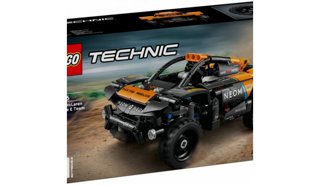 LEGO Technic 42166 NEOM McLaren Extreme E Race Car