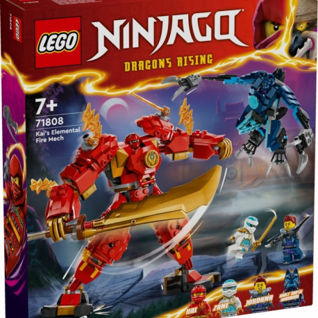 LEGO Ninjago 71808 Kais Elemental Fire Mech