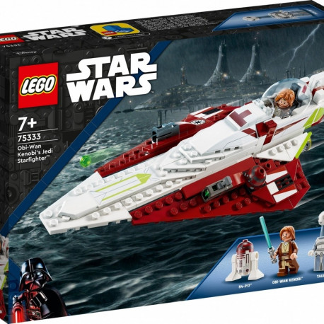 Blocks Star Wars 75333 Obi-Wan Kenobi Jedi Starfighter