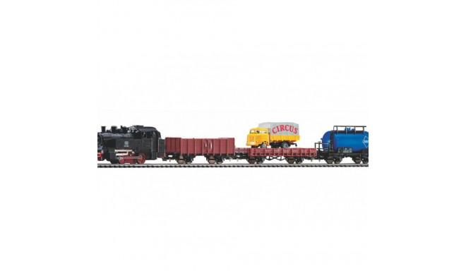 Starter Set Freight Train Tenderlok +Guterwgn