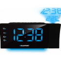 Clock radio with projection and USB charging CRP81USB