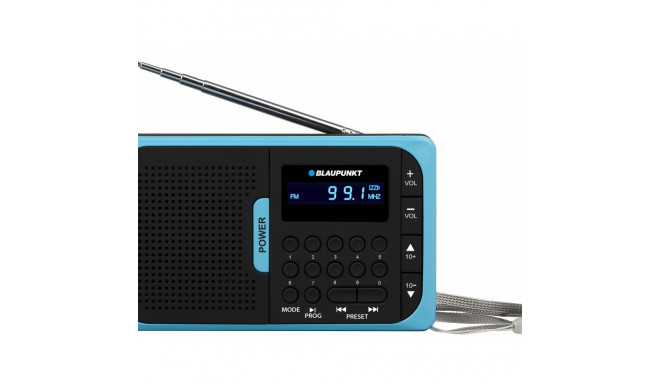 Pocket radio PR5BL / USB / SD