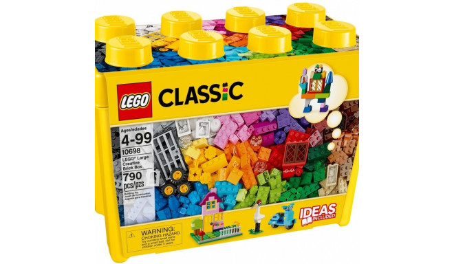 LEGO Classic mänguklotsid Large Creative Brick Box