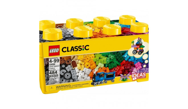 Blocks Classic Medium Creative Brick Box