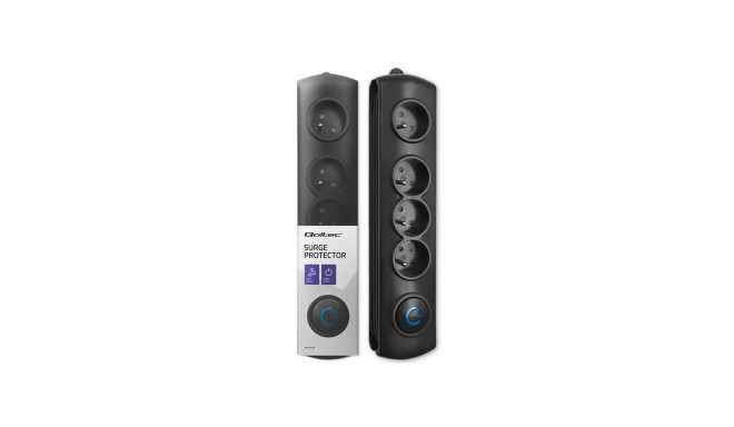 Product: 4-Outlet Surge Protector Power Strip
Cable Length: 2.5 Me