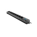 Surge protector 8 power socket, 1,8m