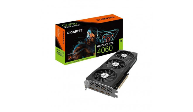 Gigabyte GeForce RTX 4060 GAMING OC 8G NVIDIA Graphics card