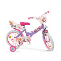 Children's Bike 16" Paw Patrol Purple 1680 Girl TOIMSA