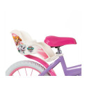 Children's Bike 16" Paw Patrol Purple 1680 Girl TOIMSA