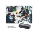 Qoltec 52356 video splitter HDMI v. 2.0 | 1x2 | EDID+IR