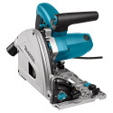 Makita SP6000J portable circular saw 16.5 cm Black, Blue 5800 RPM 1300 W