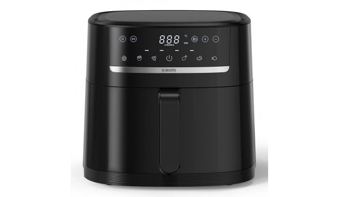 Xiaomi Air Fryer 6L MAF08 üheinimese 1500 W kuumaõhufritüür must