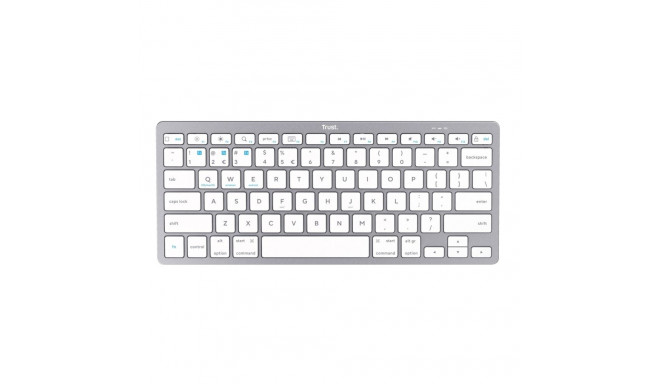 Trust Basic IS Wireless Keyboard Silver (24651)