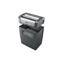 Rexel Momentum X410 paper shredder Particle-cut shredding Black, Grey