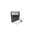 Rexel Momentum X410 paper shredder Particle-cut shredding Black, Grey