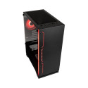 Kolink Inspire K11 ARGB Mid-Tower, Tempered Glass - black