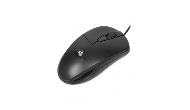 iBOX i010 Rook wired optical mouse, black