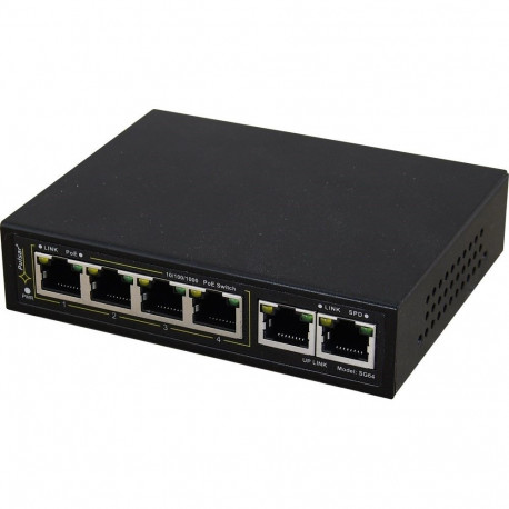gigabit poe 4+2 lüliti PULSAR SG64