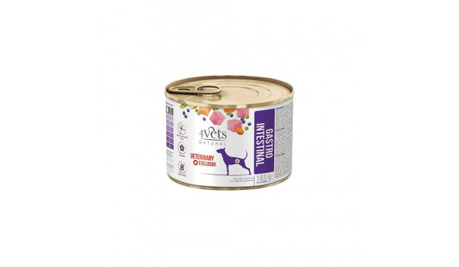 4VETS Natural Gastro Intestinal Dog - wet dog food - 185 g