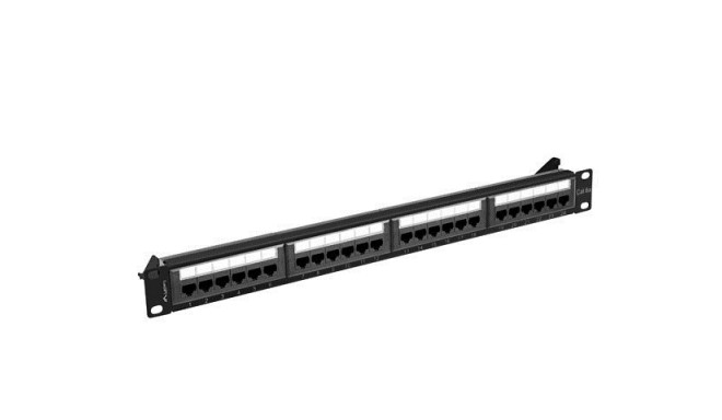 Lanberg PPUA-1024-B patchpaneel 1U