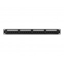 Lanberg PPUA-1024-B patch panel 1U